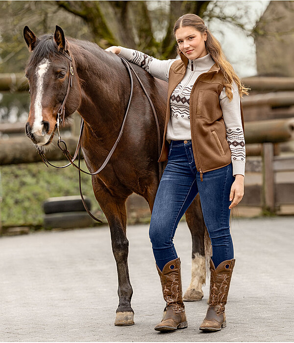 Western-Outfit Senna in white-sand
