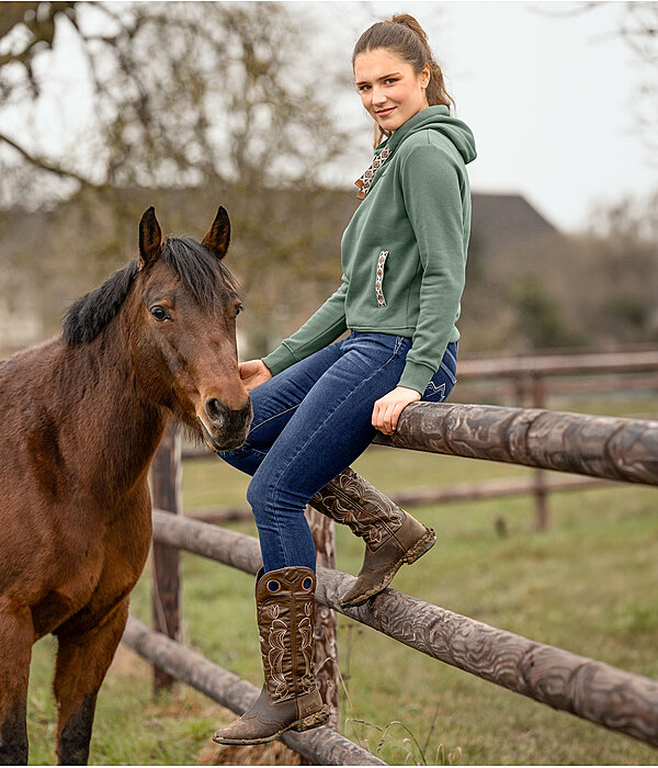 Western-Outfit Tayenna in atlantic-green