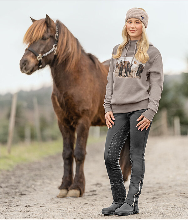 Damen-Outfit  Jondis in walnuss