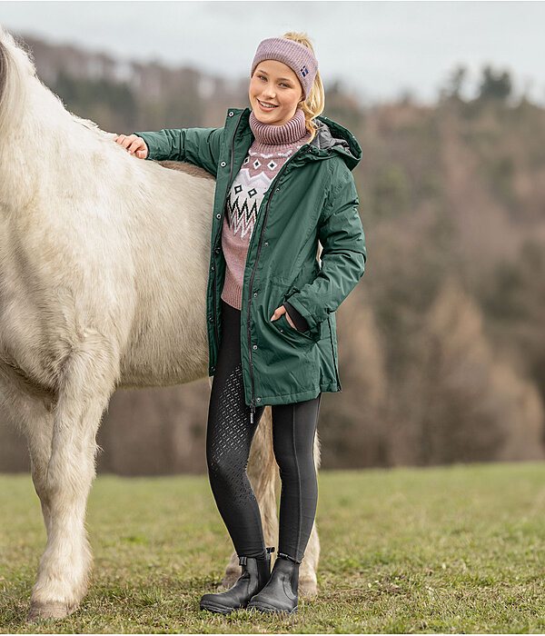 Damen - Outfit in Kadlin in dusty - dark- green