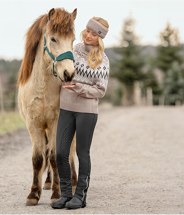 Damen-Outfit Hazel in taupe