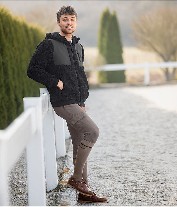 Herren-Outfit Georgia in dark-taupe